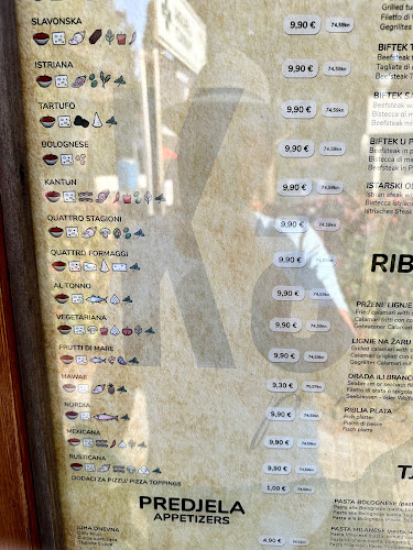 Pizzeria Kantun - Gastronomija i ugostiteljstvo