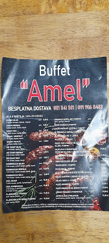 Buffet Amel - Gastronomija i ugostiteljstvo
