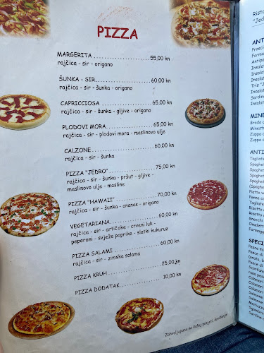 Restaurant Jedro - Gastronomija i ugostiteljstvo