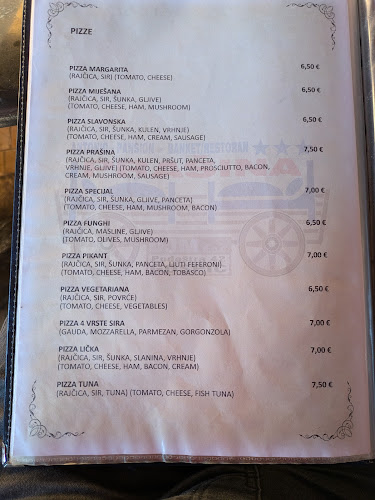 Restoran "Prašina" - Gastronomija i ugostiteljstvo