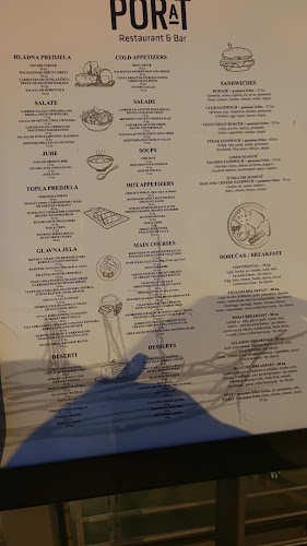 Porat Restaurant - Gastronomija i ugostiteljstvo