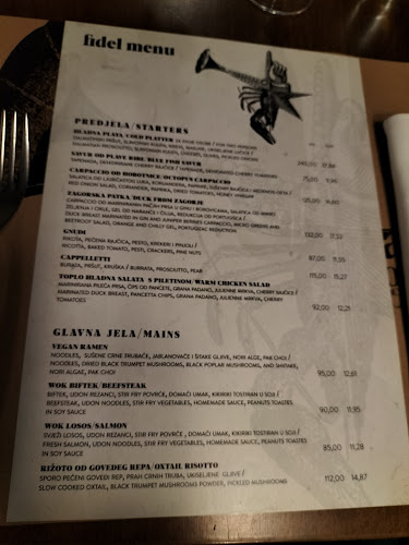 Opinii despre Fidel Gastro în Zagreb - Gastronomija i ugostiteljstvo