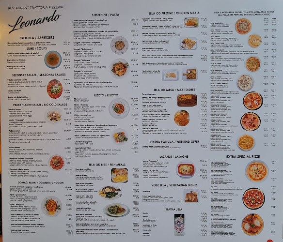 Opinii despre Leonardo trattoria & pizzeria în Zagreb - Gastronomija i ugostiteljstvo