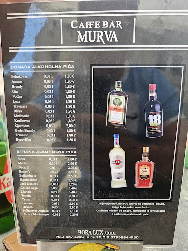 Opinii despre Caffe bar Murva în Pula - Gastronomija i ugostiteljstvo