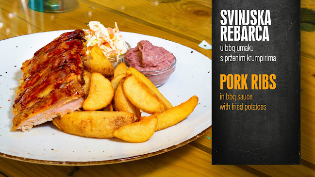 Opinii despre Street Food La Strada în Makarska - Gastronomija i ugostiteljstvo