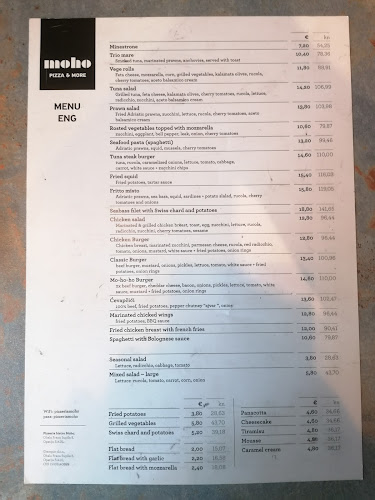 Pizzeria Moho - Gastronomija i ugostiteljstvo