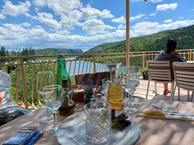 Panorama Roški Slap - Rupe