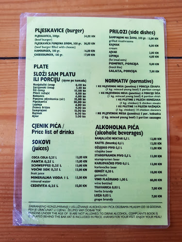 Pečenjarnica Kastel - Gastronomija i ugostiteljstvo