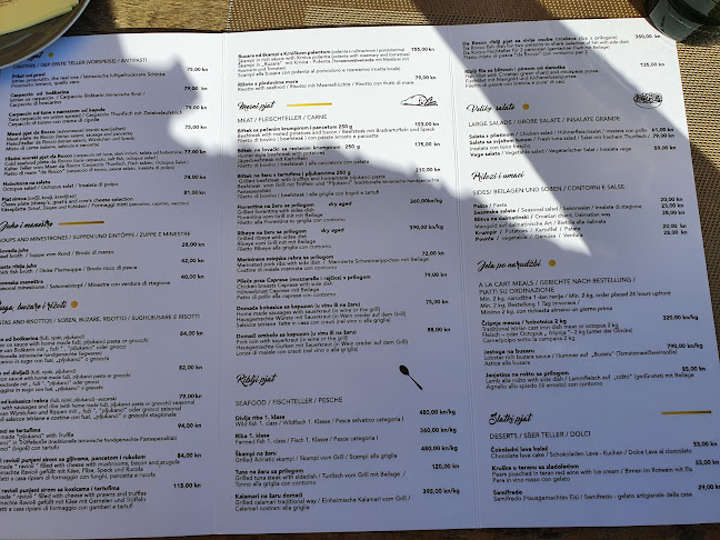 Comentarii opinii despre DA ROCCO Konoba