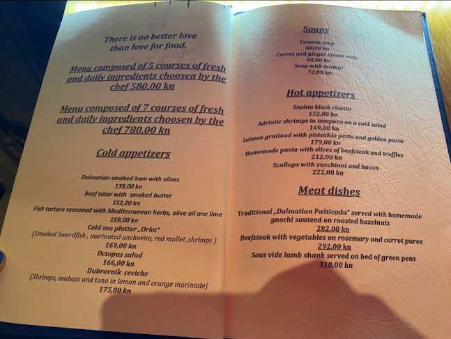 Orka Restaurant Dubrovnik