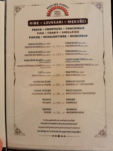 Pian del Forno - Rovinj