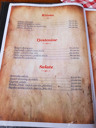 Opinii despre Konoba Dida în Pag - Gastronomija i ugostiteljstvo