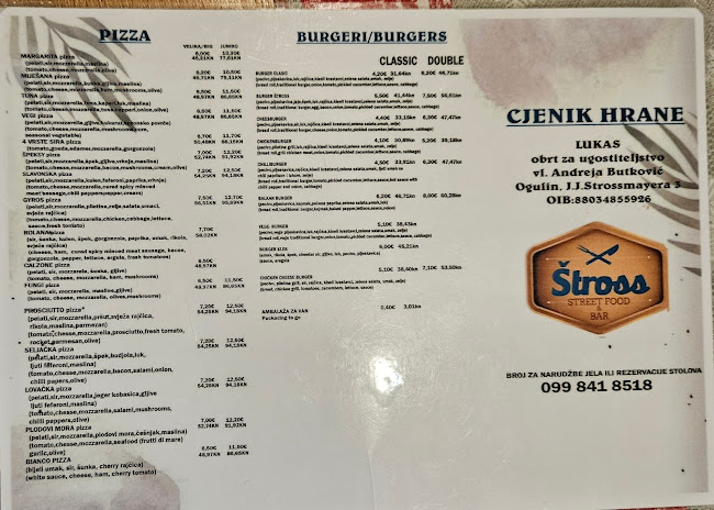 Štross Street Food - Ogulin