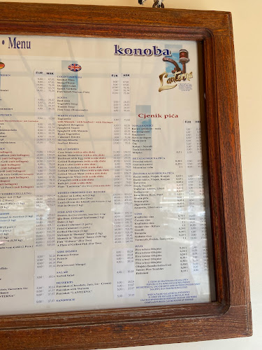 Comentarii opinii despre Konoba Lanterna