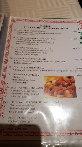 Opinii despre Kineski restoran Asia (Hong Yun) în Split - Gastronomija i ugostiteljstvo