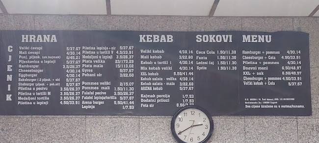 Arena Grill - Gastronomija i ugostiteljstvo