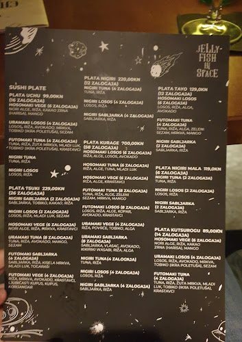 Opinii despre Jellyfish In Space în Zagreb - Gastronomija i ugostiteljstvo