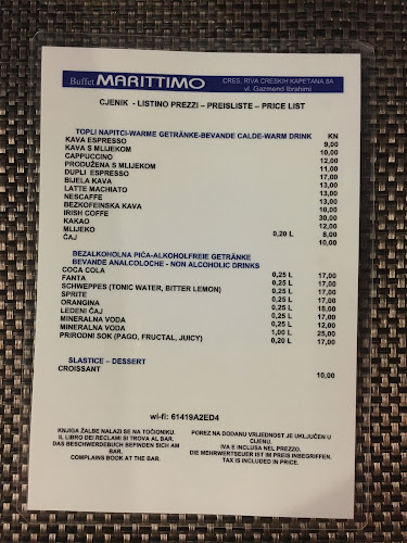 Comentarii opinii despre Buffet Marittimo