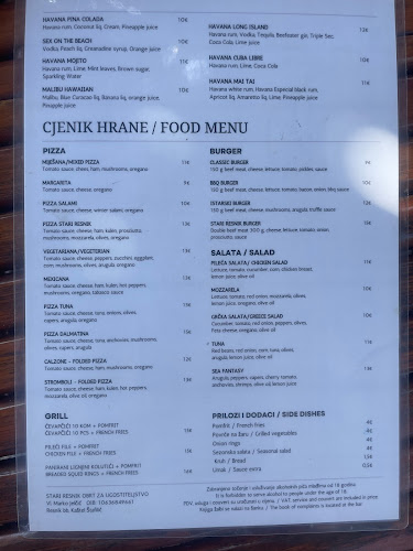 Opinii despre Stari Resnik în Kaštel Štafilić - Gastronomija i ugostiteljstvo