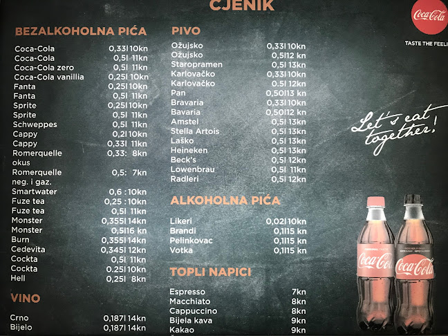 Pizza cut Tvitić - Delnice