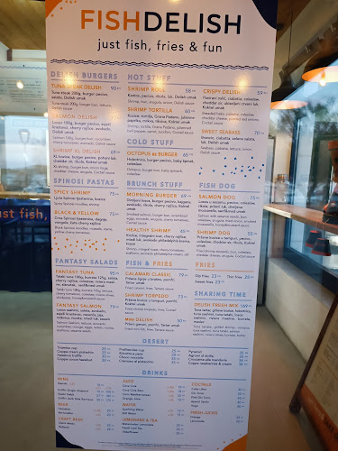 Fish Delish Vodice - Vodice