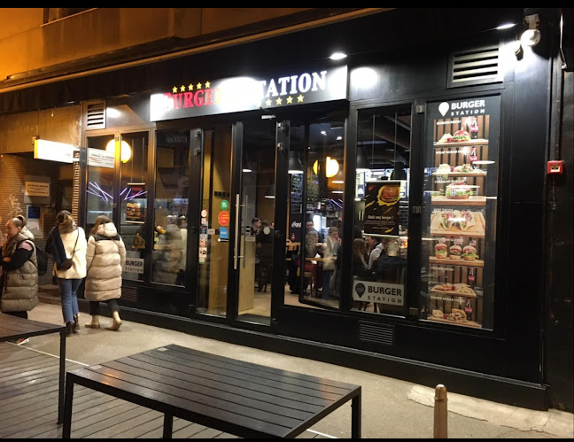 BURGER STATION
