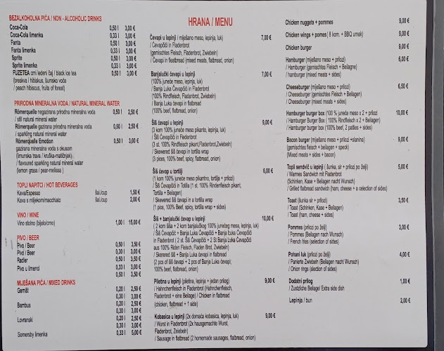 Fast food Burger Box