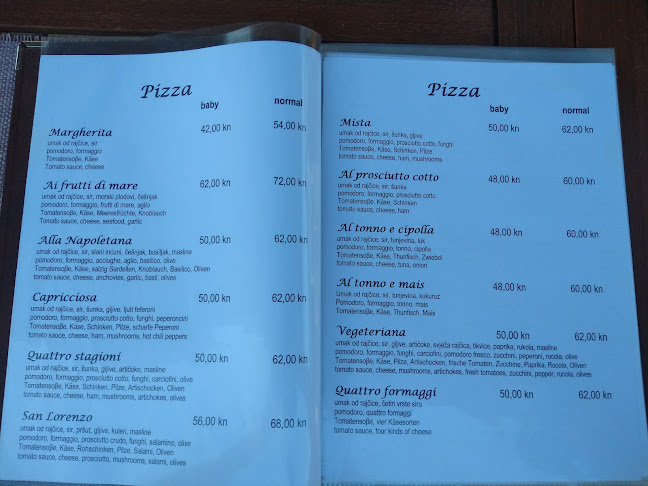 Pizzeria SAN LORENZO - Gastronomija i ugostiteljstvo
