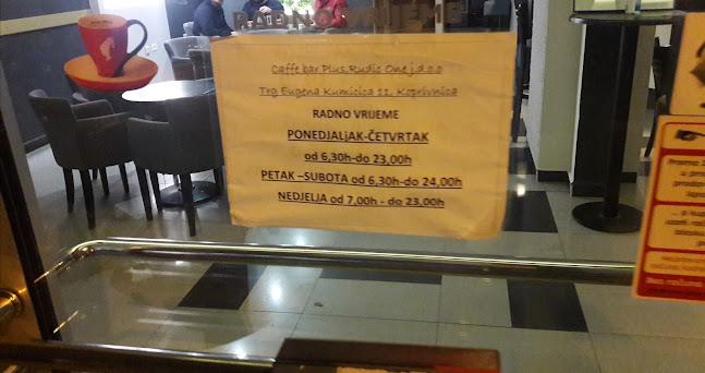 Caffe Bar Plus - Koprivnica
