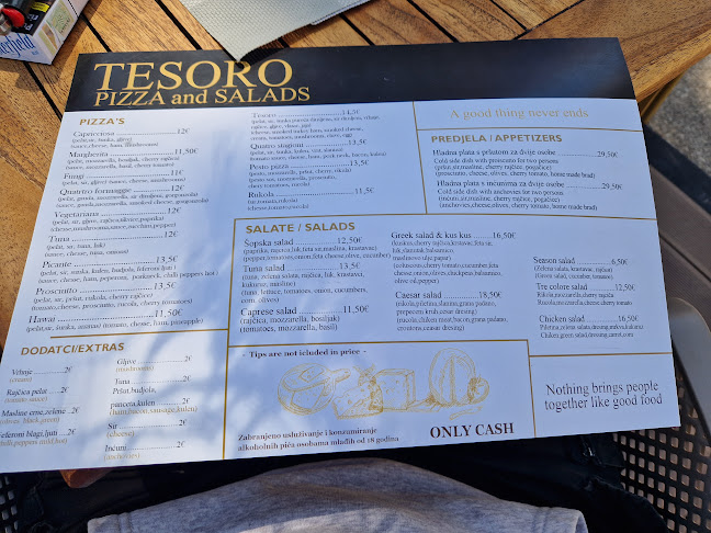 Tesoro pizzeria