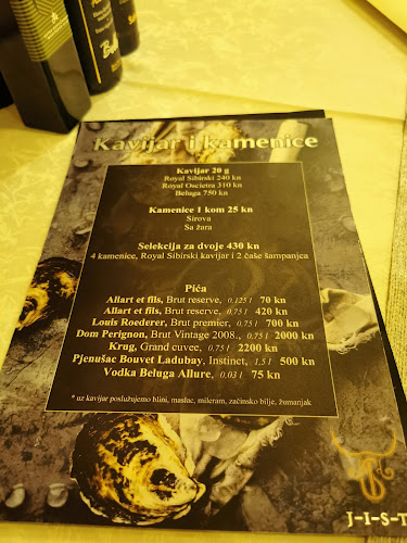 Jist - Gastronomija i ugostiteljstvo