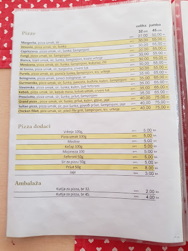 Opinii despre Restoran Grand în Sisak - Gastronomija i ugostiteljstvo