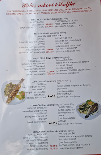 Opinii despre Konoba Gušti în Omiš - Gastronomija i ugostiteljstvo