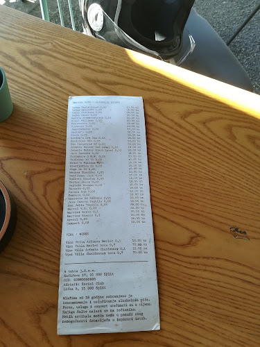 Adriatic Social Club - Split