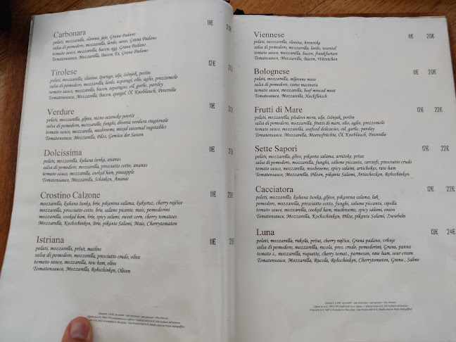 Bistro-pizzeria Luna