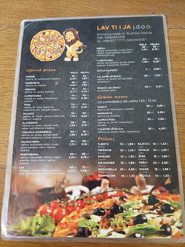 Pizzeria Lav Ti i Ja - Stubičke Toplice