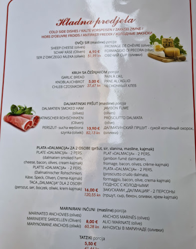 Konoba Gušti - Gastronomija i ugostiteljstvo