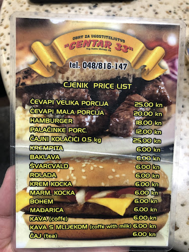 Slasticarna Centar 33