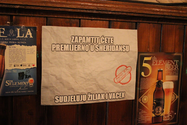 Opinii despre Sheridan's Irish Pub în Zagreb - Gastronomija i ugostiteljstvo