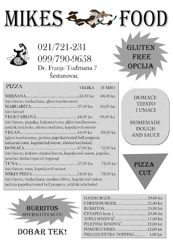 Mike's fast food - Gastronomija i ugostiteljstvo