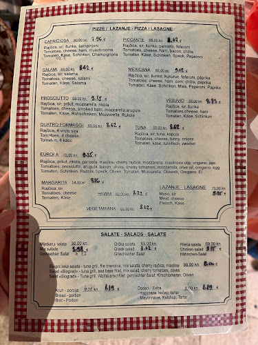 Opinii despre Restoran Europa în Biograd na Moru - Gastronomija i ugostiteljstvo