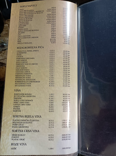 Opinii despre Buffet Antin Gaj în Zagreb - Gastronomija i ugostiteljstvo