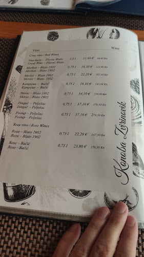 Konoba Zvirinovik - Gastronomija i ugostiteljstvo