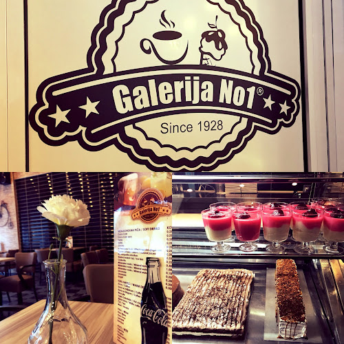 Opinii despre Galerija No.1 Slastičarnica în Beli Manastir - Gastronomija i ugostiteljstvo