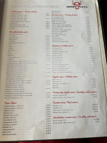 Opinii despre Papar Grill Makarska în Makarska - Gastronomija i ugostiteljstvo