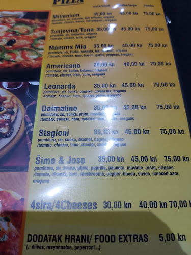 Konoba-pizzeria-sobe Šime & Joso - Knin