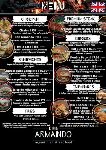 Don Armando Stari Grad | Steak & Grill | Argentinian casual food Restaurant - Stari Grad