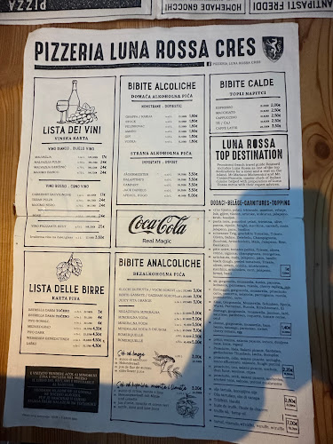 Comentarii opinii despre Pizzeria i spaghetteria Luna Rossa