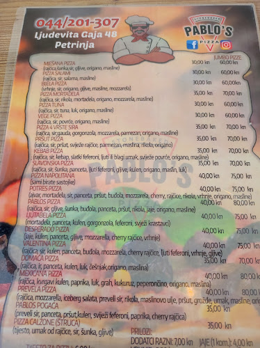 Pablo's pizzeria