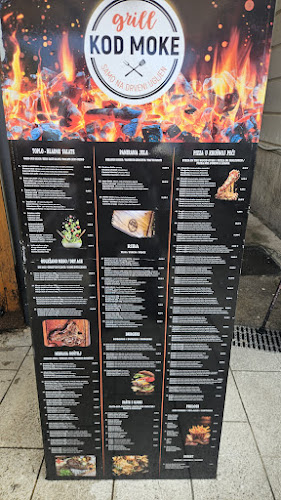 Grill Kod Moke